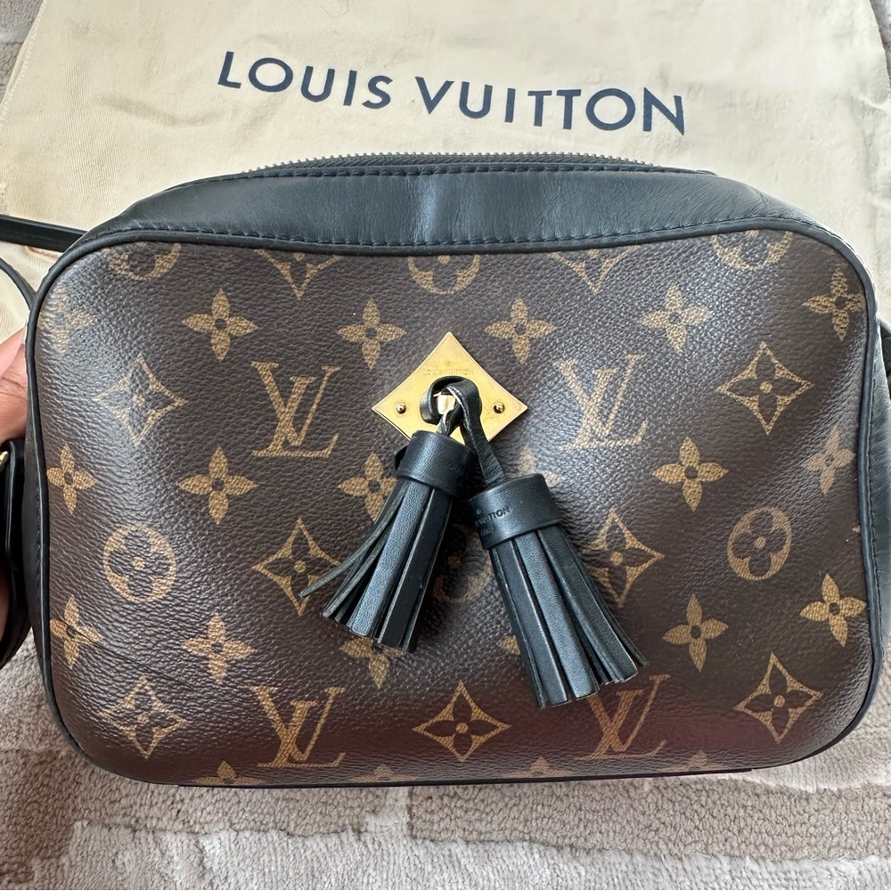 Authentic/ Pre-loved LOUIS VUITTON Monogram Saintonge - Picture 1 of 12